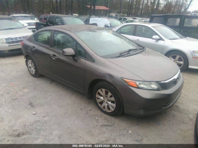 HONDA CIVIC 2012 2hgfb2f52ch581294