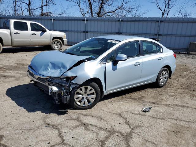 HONDA CIVIC LX 2012 2hgfb2f52ch581828