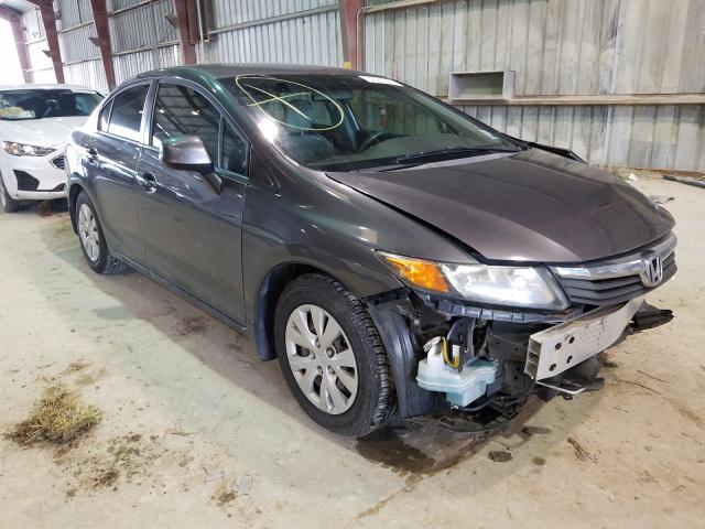 HONDA CIVIC LX 2012 2hgfb2f52ch583465