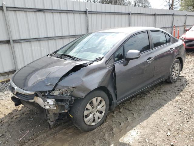 HONDA CIVIC LX 2012 2hgfb2f52ch584180