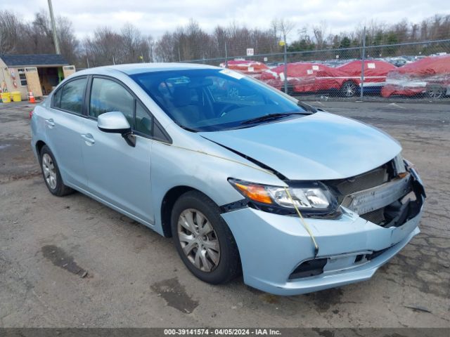 HONDA CIVIC 2012 2hgfb2f52ch589797