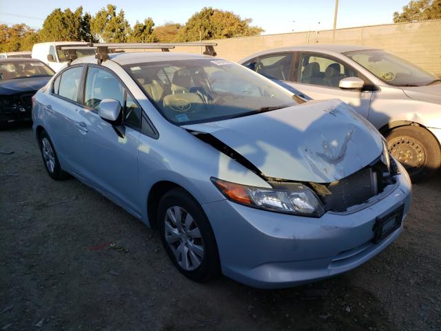 HONDA CIVIC LX 2012 2hgfb2f52ch589816