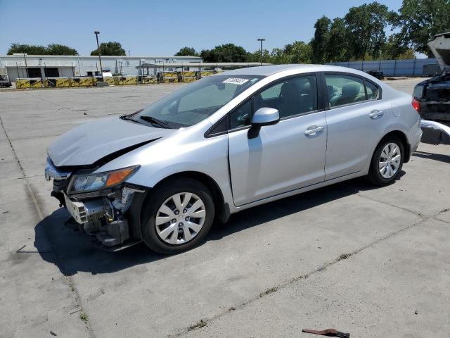 HONDA CIVIC LX 2012 2hgfb2f52ch589895