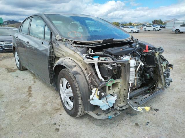 HONDA CIVIC LX 2012 2hgfb2f52ch592201