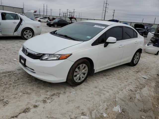 HONDA CIVIC LX 2012 2hgfb2f52ch594238