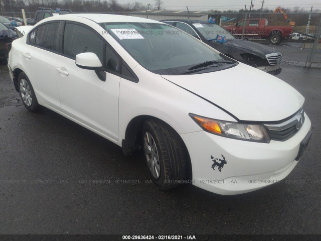 HONDA CIVIC SDN 2012 2hgfb2f52ch594594