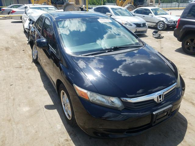 HONDA CIVIC LX 2012 2hgfb2f52ch595177