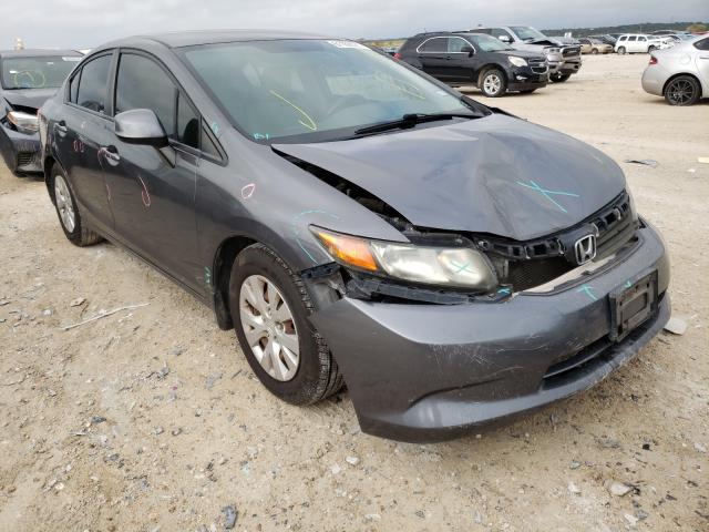 HONDA CIVIC LX 2012 2hgfb2f52ch595549