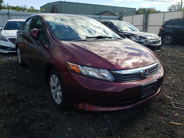 HONDA CIVIC LX 2012 2hgfb2f52ch596216