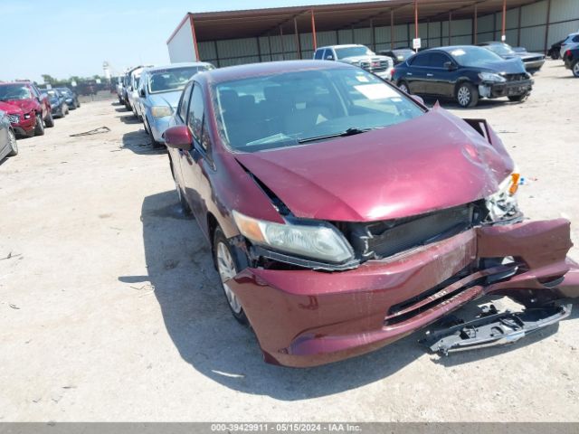 HONDA CIVIC 2012 2hgfb2f52ch596443