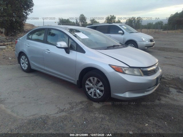 HONDA CIVIC 2012 2hgfb2f52ch599312