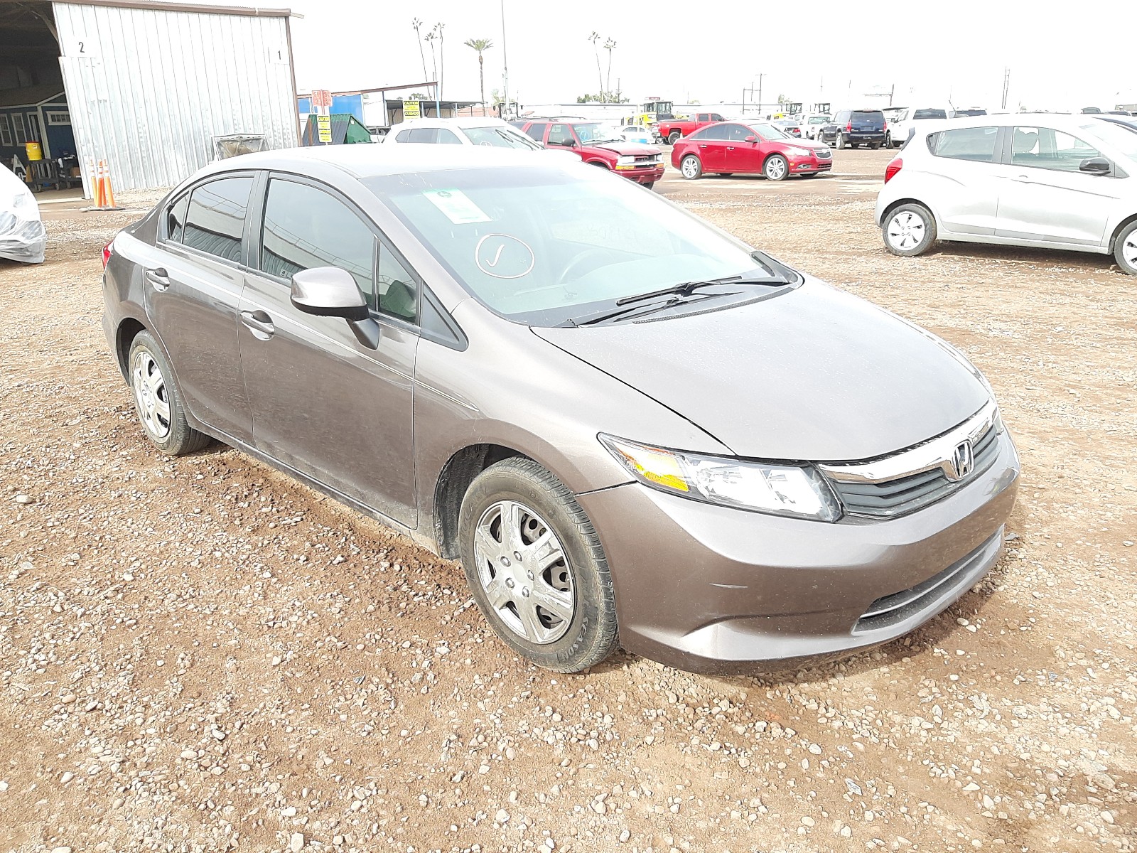 HONDA CIVIC LX 2012 2hgfb2f52ch601088