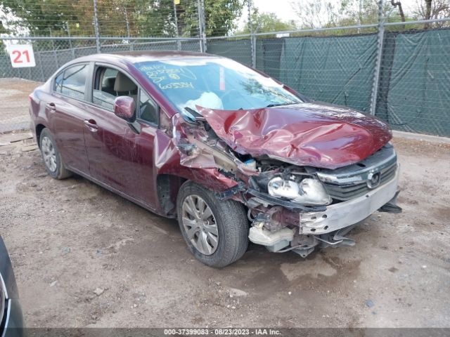 HONDA CIVIC 2012 2hgfb2f52ch603584