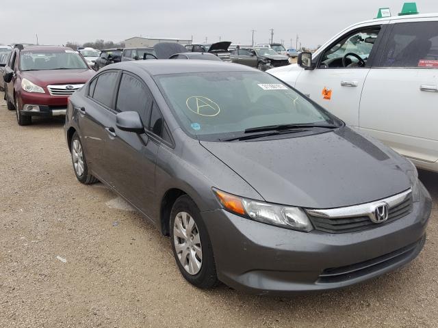 HONDA CIVIC LX 2012 2hgfb2f52ch608669