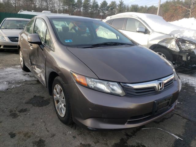 HONDA CIVIC LX 2012 2hgfb2f52ch609109