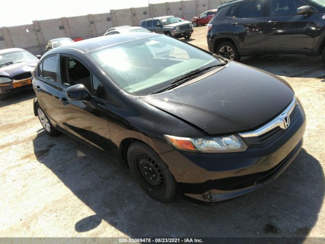 HONDA CIVIC SDN 2012 2hgfb2f52ch609983