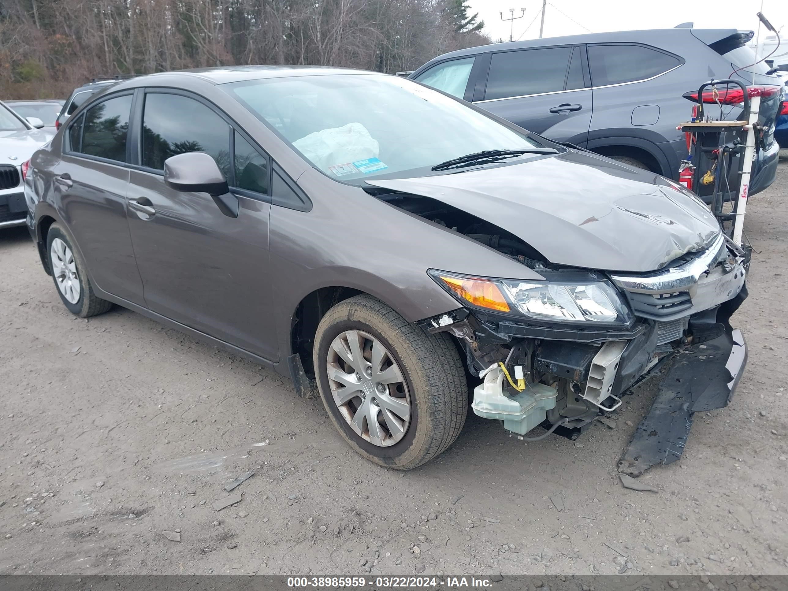 HONDA CIVIC 2012 2hgfb2f52ch610308