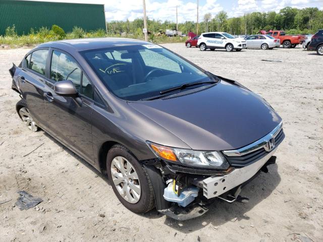 HONDA CIVIC LX 2012 2hgfb2f52ch612043