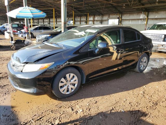 HONDA CIVIC LX 2012 2hgfb2f52ch612477