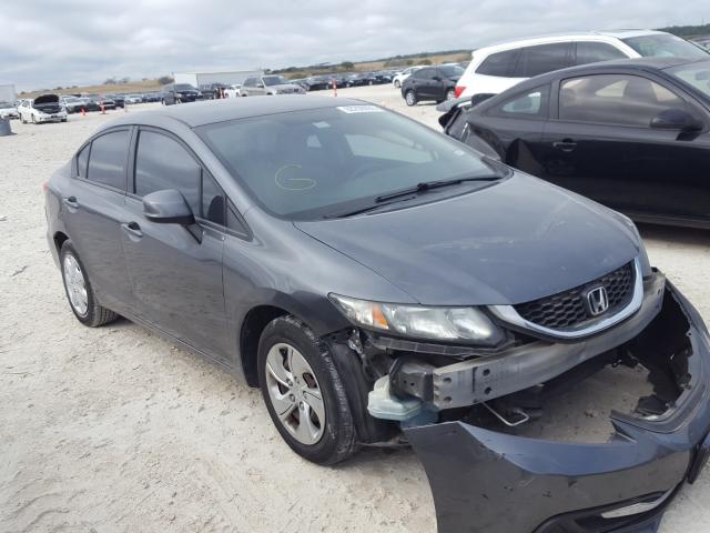 HONDA CIVIC LX 2013 2hgfb2f52dh300709