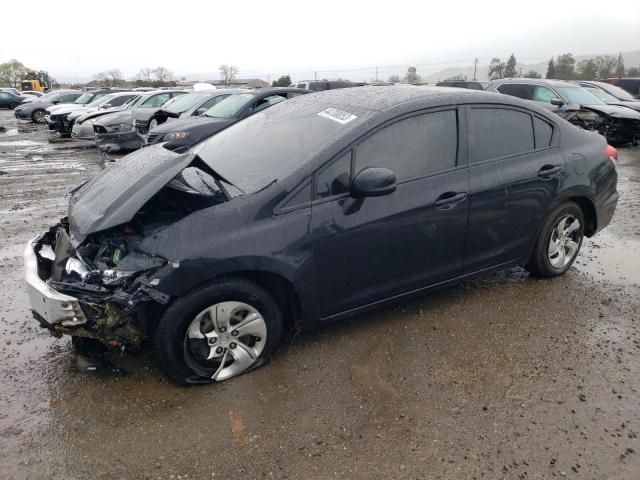 HONDA CIVIC LX 2013 2hgfb2f52dh501364