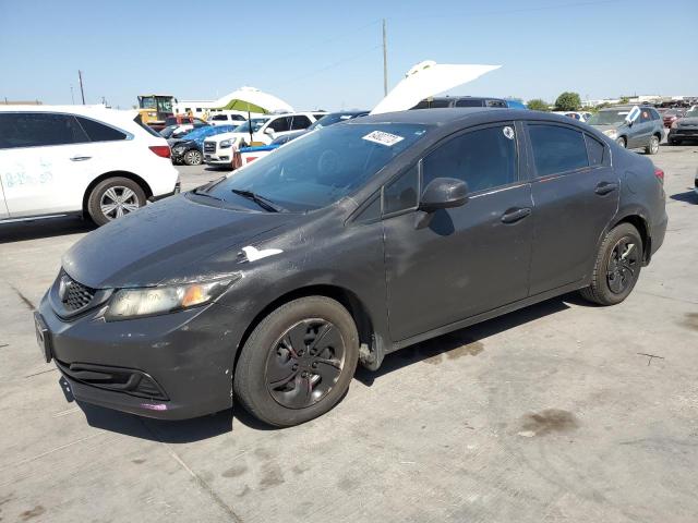 HONDA CIVIC LX 2013 2hgfb2f52dh501980