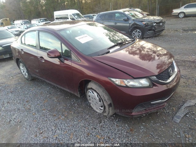 HONDA CIVIC SDN 2013 2hgfb2f52dh505754