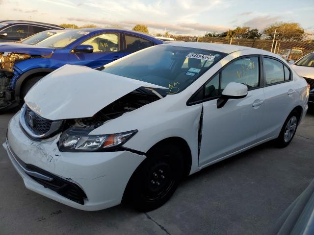 HONDA CIVIC LX 2013 2hgfb2f52dh506354