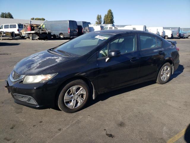 HONDA CIVIC LX 2013 2hgfb2f52dh506578