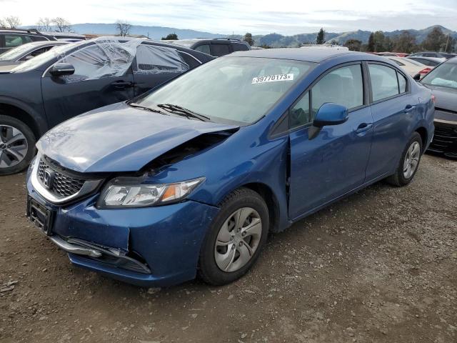 HONDA CIVIC LX 2013 2hgfb2f52dh508539