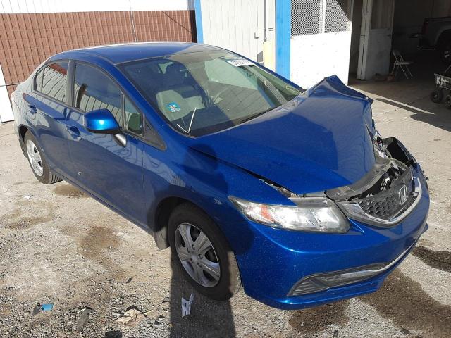 HONDA CIVIC LX 2013 2hgfb2f52dh511750