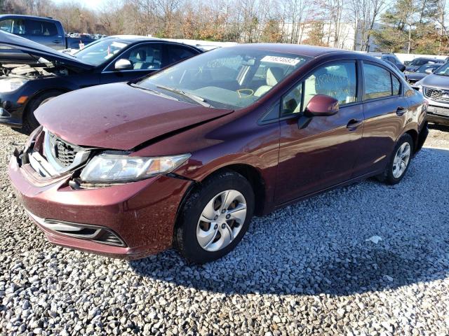 HONDA CIVIC LX 2013 2hgfb2f52dh514406