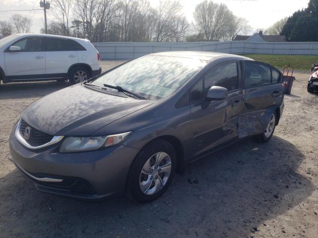 HONDA CIVIC LX 2013 2hgfb2f52dh515636