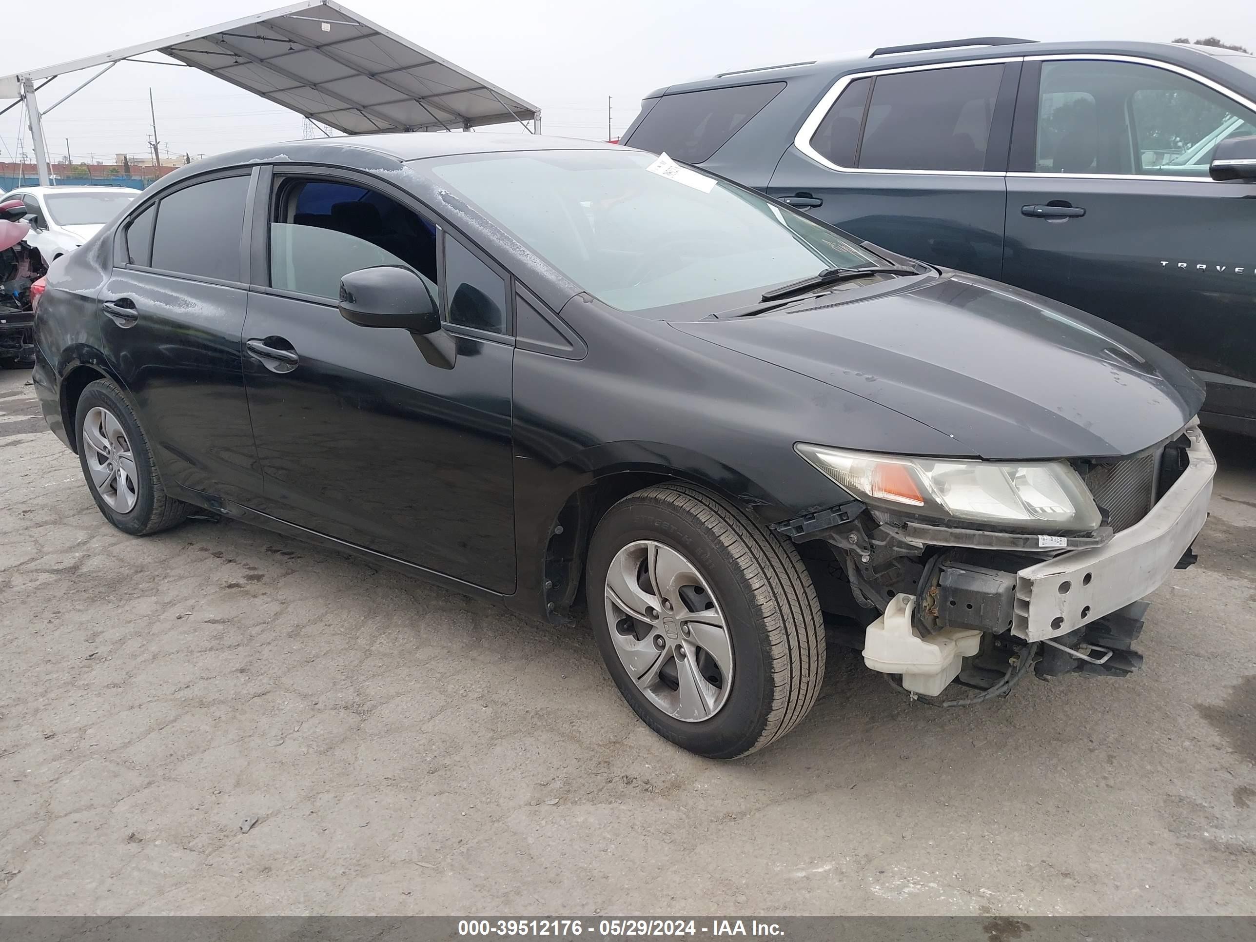 HONDA CIVIC 2013 2hgfb2f52dh516771