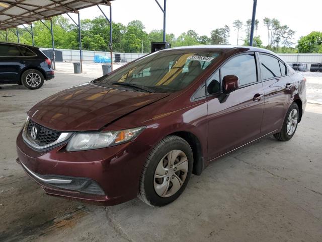 HONDA CIVIC 2013 2hgfb2f52dh523946