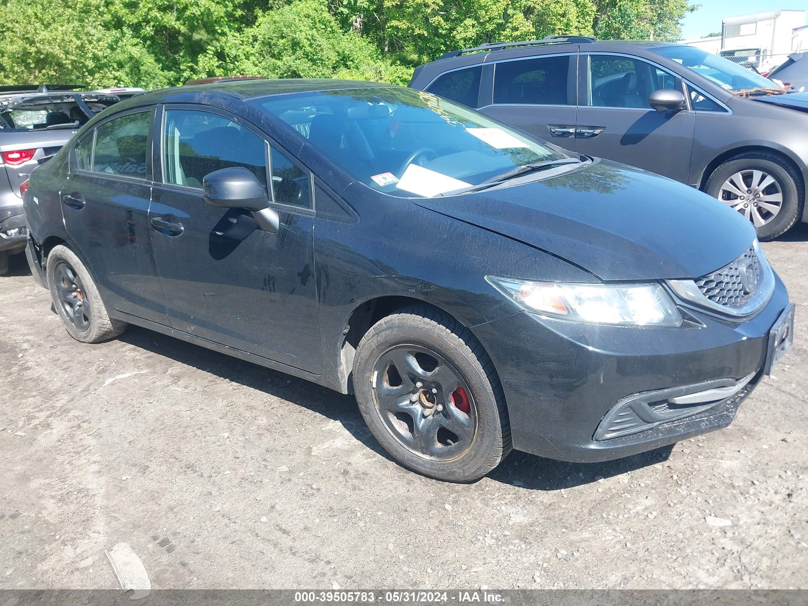 HONDA CIVIC 2013 2hgfb2f52dh525101