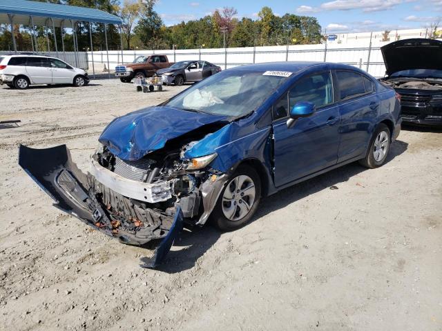 HONDA CIVIC 2013 2hgfb2f52dh526149