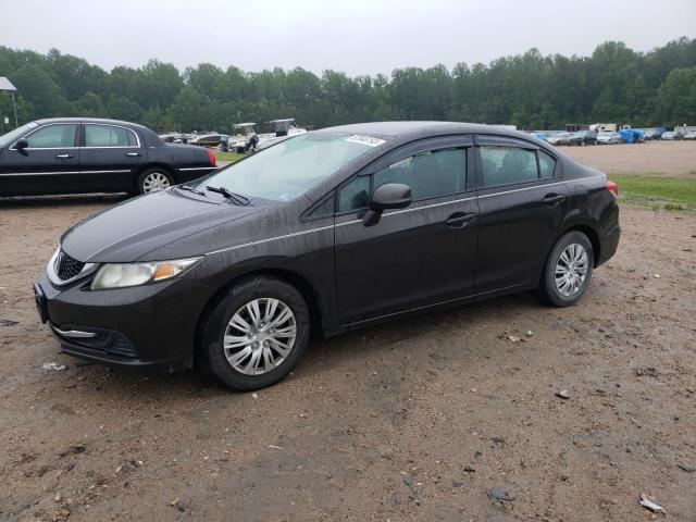 HONDA CIVIC LX 2013 2hgfb2f52dh526393