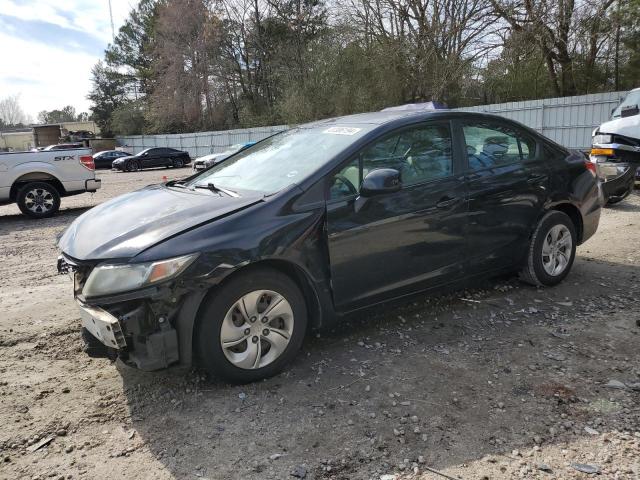 HONDA CIVIC 2013 2hgfb2f52dh526555