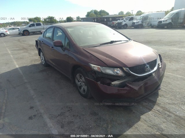 HONDA CIVIC SDN 2013 2hgfb2f52dh528242