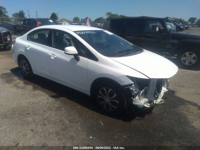 HONDA CIVIC SDN 2013 2hgfb2f52dh538625