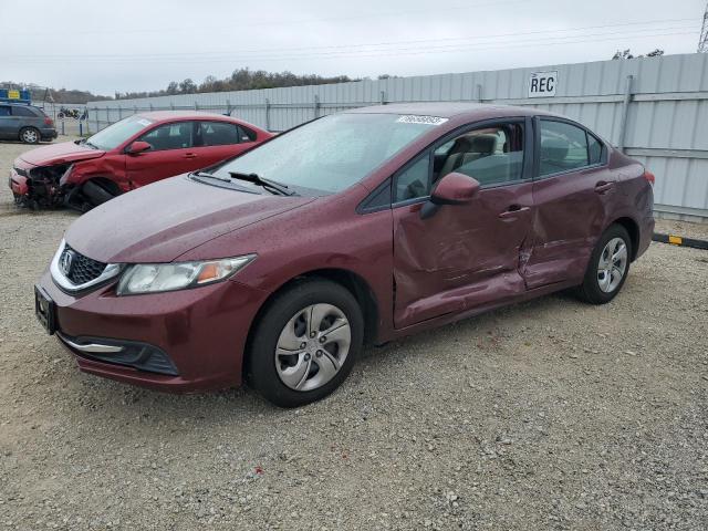 HONDA CIVIC 2013 2hgfb2f52dh540391