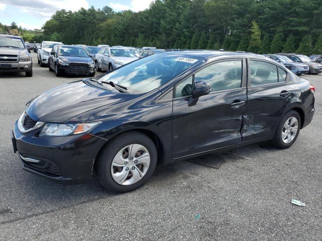 HONDA CIVIC LX 2013 2hgfb2f52dh544571