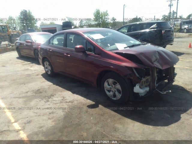 HONDA CIVIC SDN 2013 2hgfb2f52dh545980