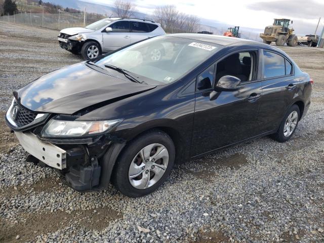 HONDA CIVIC LX 2013 2hgfb2f52dh547163