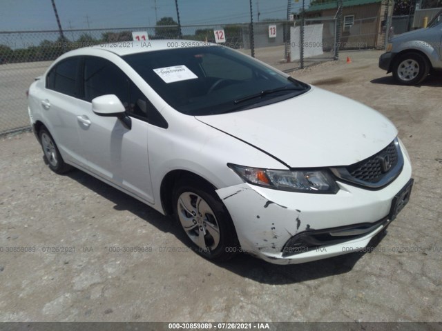 HONDA CIVIC SDN 2013 2hgfb2f52dh548541