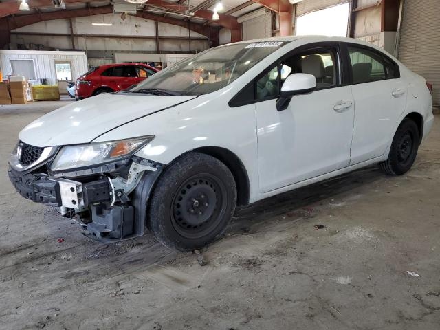 HONDA CIVIC LX 2013 2hgfb2f52dh555070