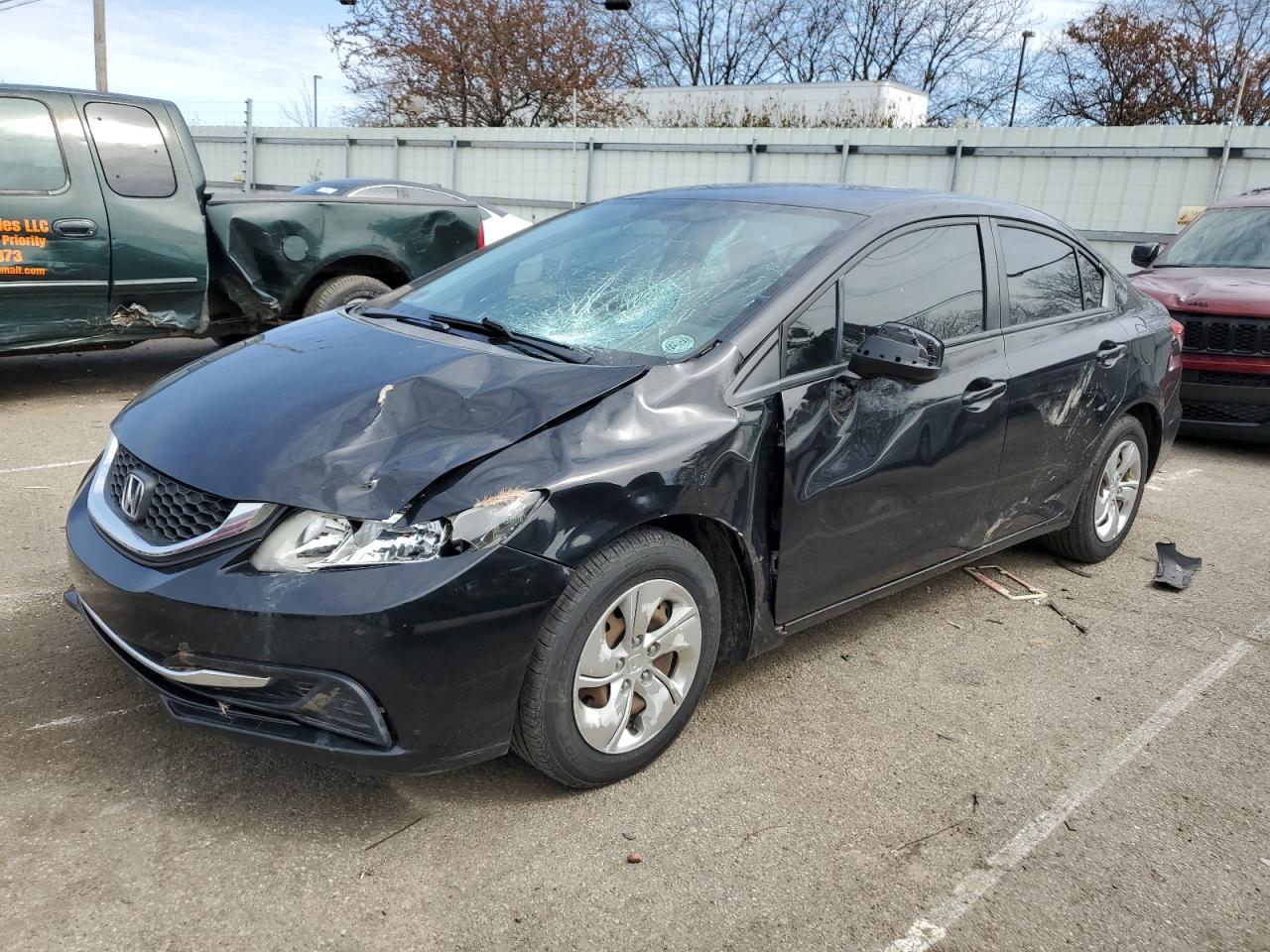 HONDA CIVIC 2013 2hgfb2f52dh556753