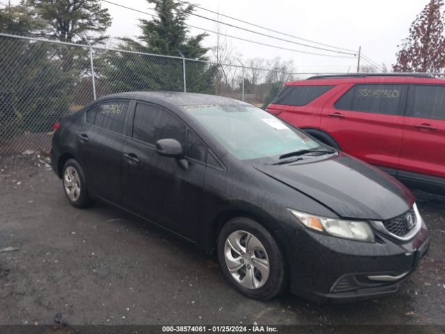 HONDA CIVIC 2013 2hgfb2f52dh560866