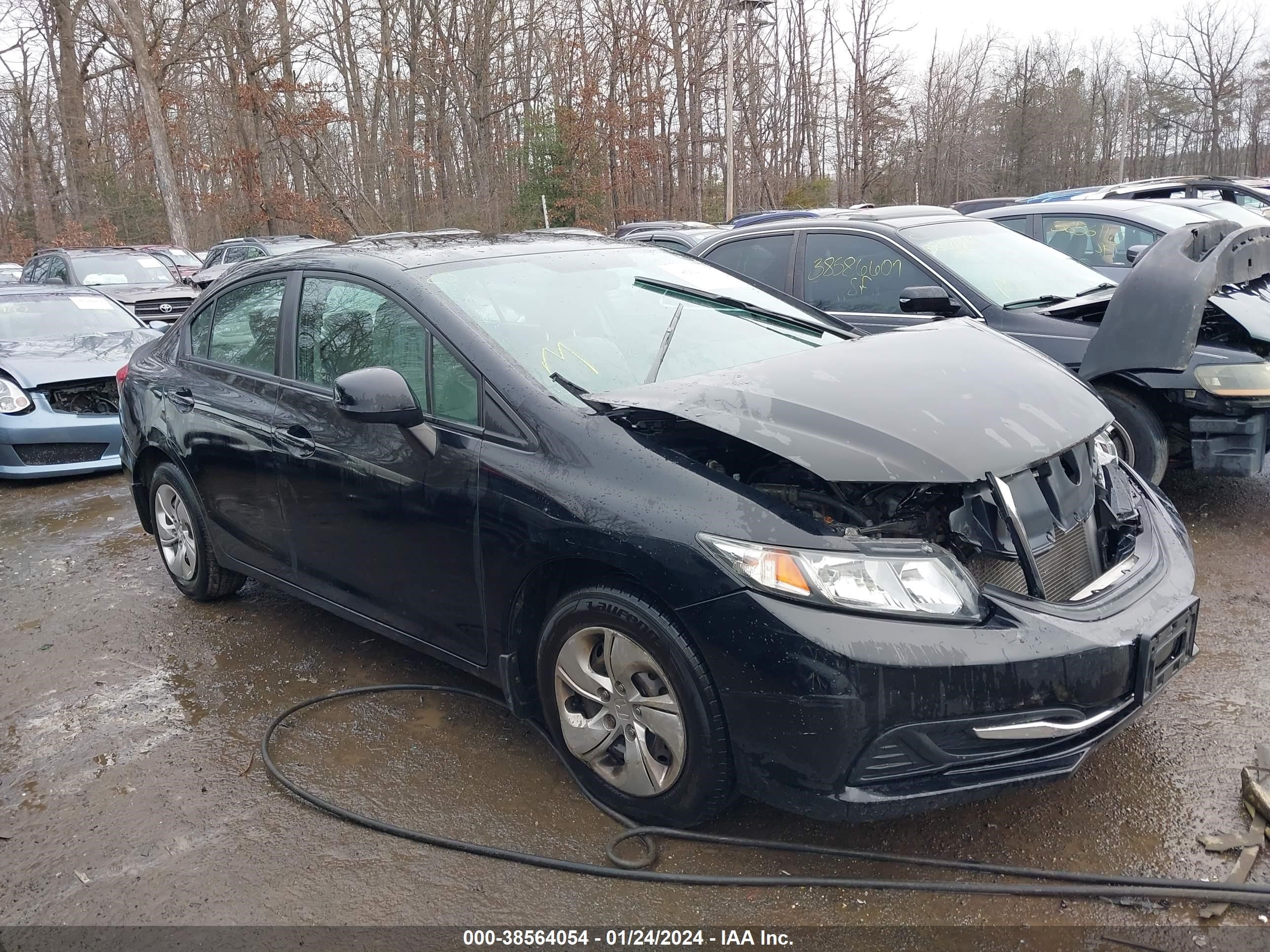 HONDA CIVIC 2013 2hgfb2f52dh560947